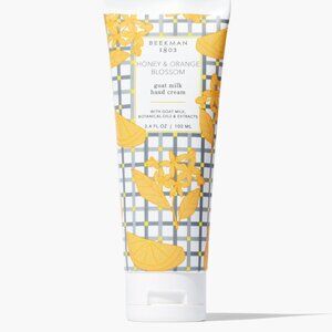 $24 Beekman 1802 Honey & Orange Blossom Hand Cream, 3.4 fl oz